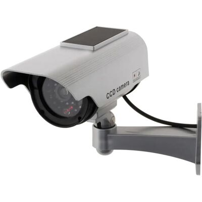 Otio Fake Outdoor Solar Camera - Camera - Solar Panel - Deterrent Otio Fake Outdoor Solar Camera - Camera - Solar Panel - Deterrent