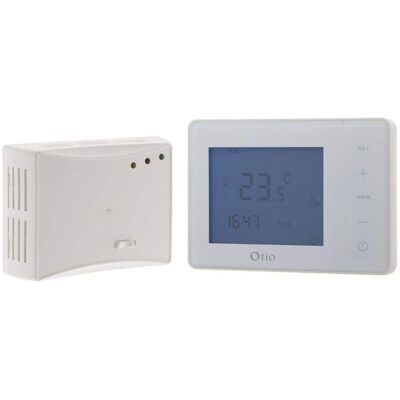 Otio Termostato programable inalámbrico - Blanco - Termostato Otio Termostato programable inalámbrico - Blanco - Termostato