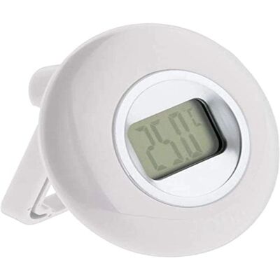 Otio Thermometer - 77mm LCD Innenraumthermometer - Weiß Otio Thermometer - 77mm LCD Innenraumthermometer - Weiß