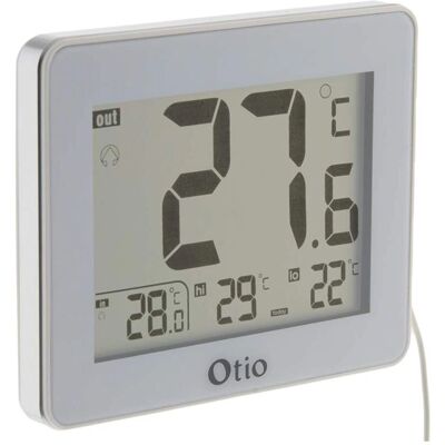 OTIO 936063 Inomhus/utomhus kabeltermometer - Digital termometer OTIO 936063 Inomhus/utomhus kabeltermometer - Digital termometer
