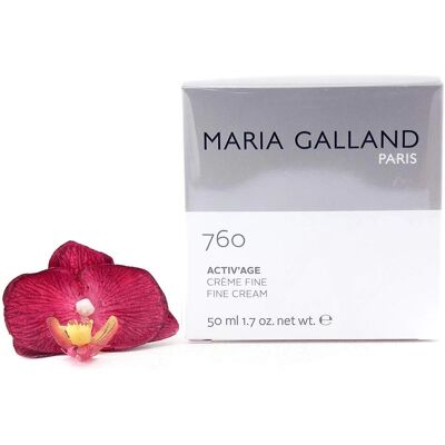 Maria Galland Activ'Age 760 Face Cream - Anti-Aging, Hydrating, Peptides Maria Galland Activ'Age 760 Face Cream - Anti-Aging, Hydrating, Peptides