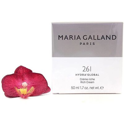 Maria Galland 261 Crème Riche Hydra'Global - Crème - Publicité Maria Galland 261 Crème Riche Hydra'Global - Crème - Publicité