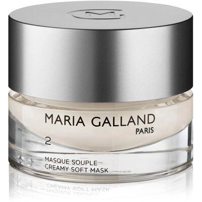 Maria Galland Mask - Soft & Cleansing - 50ml Maria Galland Mask - Soft & Cleansing - 50ml