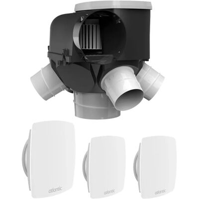 Fujitsu - Kit de ventilation SF Autocosy 2 Vitesses - Flux unique - 238 m3/h - Publicité Fujitsu - Kit de ventilation SF Autocosy 2 Vitesses - Flux unique - 238 m3/h - Publicité