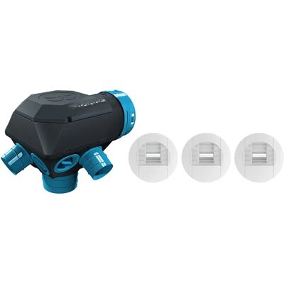 Fujitsu - Kit VMC SF Hygrocosy 6 sanitarios + 3 bocchettes - 6 sanitaires - kit de ventilation - Publicité Fujitsu - Kit VMC SF Hygrocosy 6 sanitarios + 3 bocchettes - 6 sanitaires - kit de ventilation - Publicité