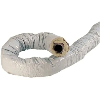 Fujitsu T162 - Isolierter PVC Flexibler Schlauch - 6m Fujitsu T162 - Isolierter PVC Flexibler Schlauch - 6m