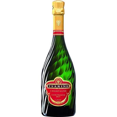 Tsarine Cuvée Premium Brut 0,75l - Publicité Tsarine Cuvée Premium Brut 0,75l - Publicité