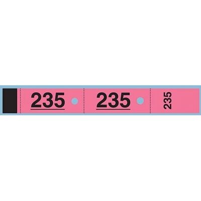 Chèques Elve, Pack de 20 - Coupons détachables micro-perforés - 200x30mm - Publicité Chèques Elve, Pack de 20 - Coupons détachables micro-perforés - 200x30mm - Publicité