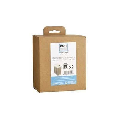 Domena 975200 Entkalker - Packung mit 2 Entkalkungskartuschen Domena 975200 Entkalker - Packung mit 2 Entkalkungskartuschen