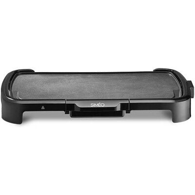 Simeo PLA125 - Noir - Gril de contact - Publicité Simeo PLA125 - Noir - Gril de contact - Publicité
