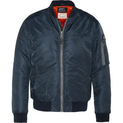 SCHOTT NYC AIRFORCERS MA-1 z recyklingu nylon bomberka - Bomberka SCHOTT NYC AIRFORCERS MA-1 z recyklingu nylon bomberka - Bomberka