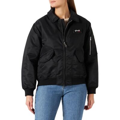 Schott NYC DANWRS Jacka - Bomber - Svart Schott NYC DANWRS Jacka - Bomber - Svart