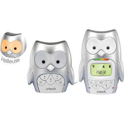 Vtech BM2300 Baby monitor - Infrarött, Nattseende, Vit Vtech BM2300 Baby monitor - Infrarött, Nattseende, Vit