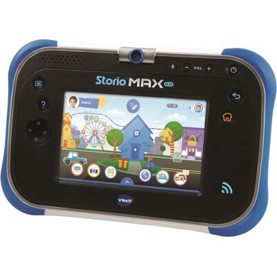 VTech Storio Max 2.0 5'' Tableta Azul - Producto para niños VTech Storio Max 2.0 5'' Tableta Azul - Producto para niños