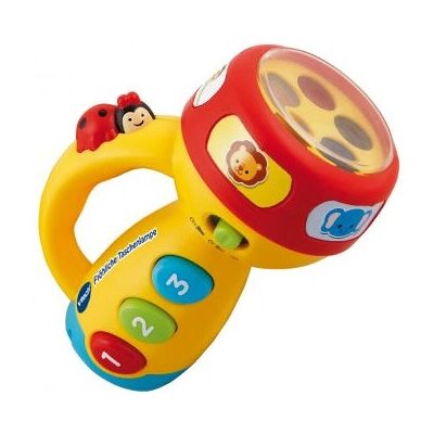 VTech 80-124004 Lernspielzeug - Musikalische Taschenlampe VTech 80-124004 Lernspielzeug - Musikalische Taschenlampe