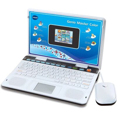 Genio Master Vtech 3480-133847 - Laptop Educativo per Bambini Genio Master Vtech 3480-133847 - Laptop Educativo per Bambini