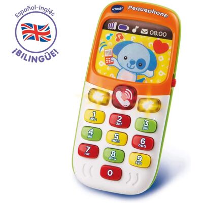 Téléphone d'apprentissage Vtech - Lumière Son - Téléphone éducatif - Publicité Téléphone d'apprentissage Vtech - Lumière Son - Téléphone éducatif - Publicité