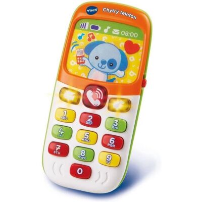 Vtech Chytrý telefon CZ - Interaktivní Učení pro Děti Vtech Chytrý telefon CZ - Interaktivní Učení pro Děti