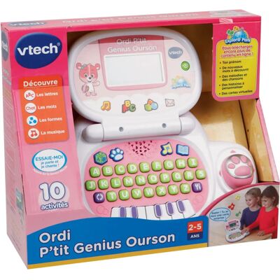Edukacyjna Zabawka Niebieski Miś Vtech - 26x5.5x19.7cm Edukacyjna Zabawka Niebieski Miś Vtech - 26x5.5x19.7cm