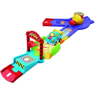 Vtech Tut Tut - Dráha s raketovým startem a autíčkem Vtech Tut Tut - Dráha s raketovým startem a autíčkem