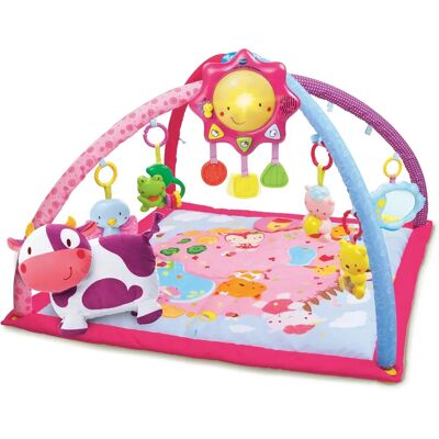 Tapis de jeu rose Vtech Baby Lumi Tapis de jeu rose Vtech Baby Lumi