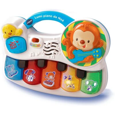 VTech Lumi Piano Noé - Jouet Musical Bébé - 6-36 mois VTech Lumi Piano Noé - Jouet Musical Bébé - 6-36 mois