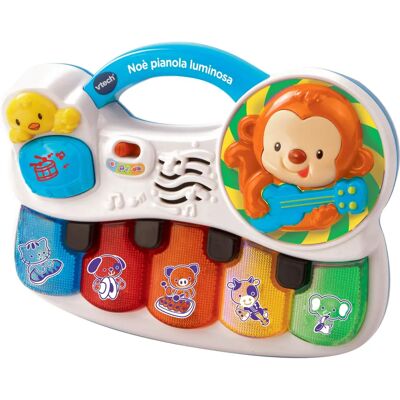 Vtech No Pianola Luminosa - Giocattolo Musicale Interattivo per Bambini Vtech No Pianola Luminosa - Giocattolo Musicale Interattivo per Bambini