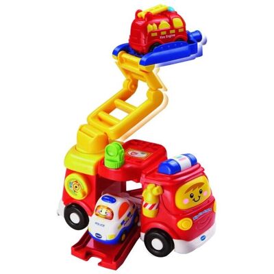 Vtech Tut Tut Velké hasičské auto - Hračkové vozidlo Vtech Tut Tut Velké hasičské auto - Hračkové vozidlo