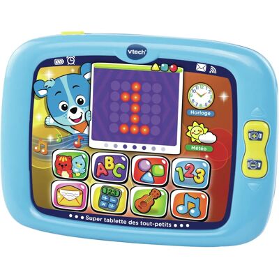 VTech Super Tablette pour tout-petits - Jouet éducatif VTech Super Tablette pour tout-petits - Jouet éducatif