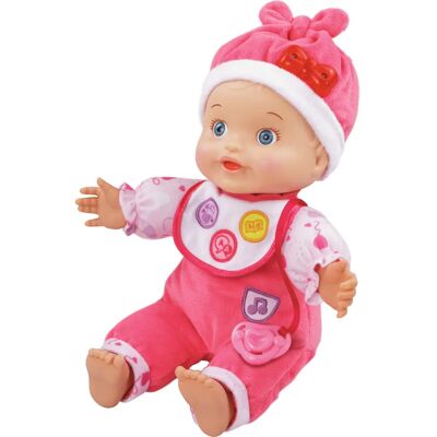 VTech Little Love Bébé - Jouet d'apprentissage du langage - Publicité VTech Little Love Bébé - Jouet d'apprentissage du langage - Publicité
