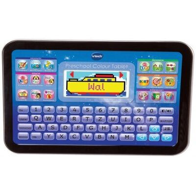 VTech 80-155204 Fejlesztőjáték - Színes tabletta óvodásoknak VTech 80-155204 Fejlesztőjáték - Színes tabletta óvodásoknak