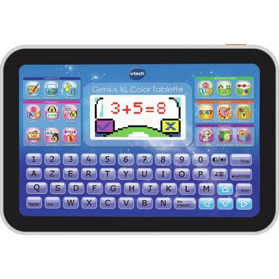 VTech Genius XL - Tableta Educativa para Niños - Negro VTech Genius XL - Tableta Educativa para Niños - Negro