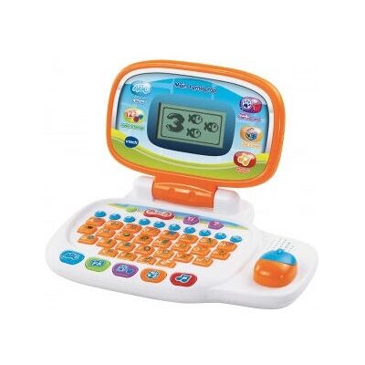 VTech 80-155404 Oranger Lernspielzeug - Pädagogisches Spiel mit 30 Spielen VTech 80-155404 Oranger Lernspielzeug - Pädagogisches Spiel mit 30 Spielen