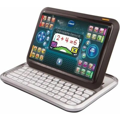 Vtech Genius XL Jouet Interactif - Noir - Ordinateur Portable pour Enfants - Publicité Vtech Genius XL Jouet Interactif - Noir - Ordinateur Portable pour Enfants - Publicité