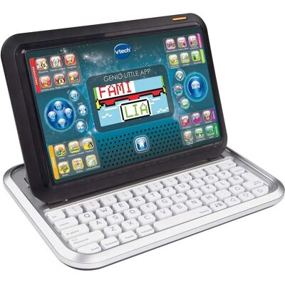 Vtech Genio petite application - noire - Publicité Vtech Genio petite application - noire - Publicité