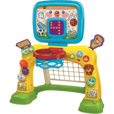Vtech Vauvan Interaktiivinen Monilaji - Lelu 0-36 Kuukautta - Urheilut ja Motoriset Taidot Vtech Vauvan Interaktiivinen Monilaji - Lelu 0-36 Kuukautta - Urheilut ja Motoriset Taidot