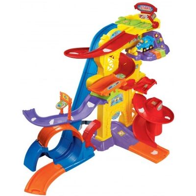 VTech Tut Tut Baby Flitzer - Freizeitpark - Spielzeugauto VTech Tut Tut Baby Flitzer - Freizeitpark - Spielzeugauto