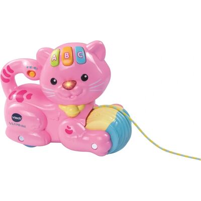 Vtech 1, 2, 3 p'tit chat - Jeu éducatif - Publicité Vtech 1, 2, 3 p'tit chat - Jeu éducatif - Publicité