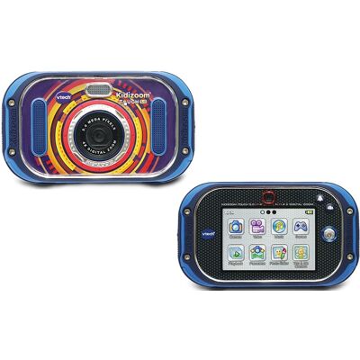 Vtech Kidizoom Touch Blu - Fotocamera compatta per bambini Vtech Kidizoom Touch Blu - Fotocamera compatta per bambini