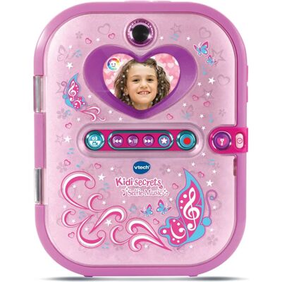 Vtech Kidisecrets Selfie Music Rose - Jeu Scientifique Vtech Kidisecrets Selfie Music Rose - Jeu Scientifique