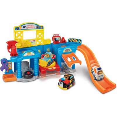 VTech Tuttut Bolides Reparationsverkstad - Lekbana VTech Tuttut Bolides Reparationsverkstad - Lekbana