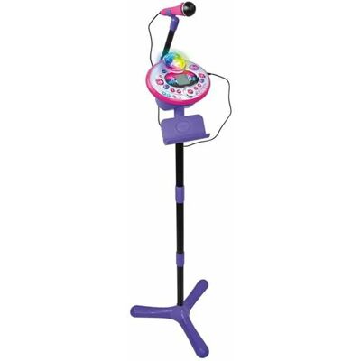Micrófono de Karaoke Multicolor Vtech Kidi Super Star - Micrófono de Karaoke Micrófono de Karaoke Multicolor Vtech Kidi Super Star - Micrófono de Karaoke