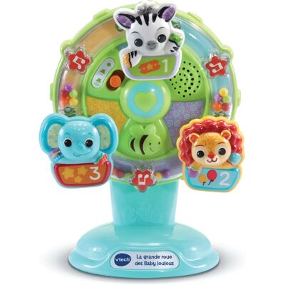 Vtech Baby Das Baby Loulous - Bildungsspiel - Mehrfarbig Vtech Baby Das Baby Loulous - Bildungsspiel - Mehrfarbig