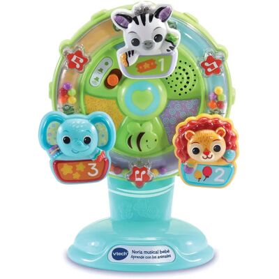 Vtech Apprends avec les animaux - Jouet interactif pour enfants +6 mois - Publicité Vtech Apprends avec les animaux - Jouet interactif pour enfants +6 mois - Publicité