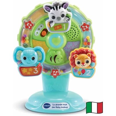 Giocattolo per bebé Vtech - Oltre 45 canzoni e suoni - Ruota panoramica Giocattolo per bebé Vtech - Oltre 45 canzoni e suoni - Ruota panoramica