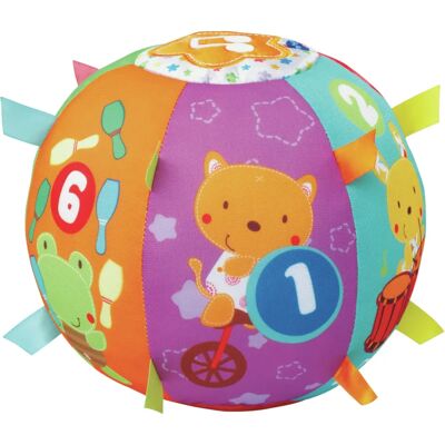 VTech Bébé Ballon Musical Interactif Orange - Jouet pour Bébé - Publicité VTech Bébé Ballon Musical Interactif Orange - Jouet pour Bébé - Publicité