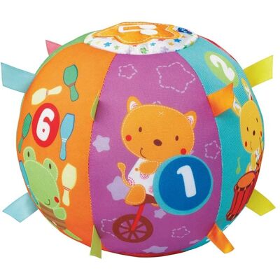 Balle Vtech Musicale Multicolore - Conception musicale - Publicité Balle Vtech Musicale Multicolore - Conception musicale - Publicité