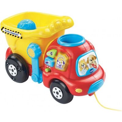 VTech Kid Loader - Educational Push & Pull Toy VTech Kid Loader - Educational Push & Pull Toy
