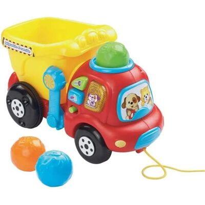 Vtech Miguelon Camión de Juguete - Desarrolla habilidades Vtech Miguelon Camión de Juguete - Desarrolla habilidades