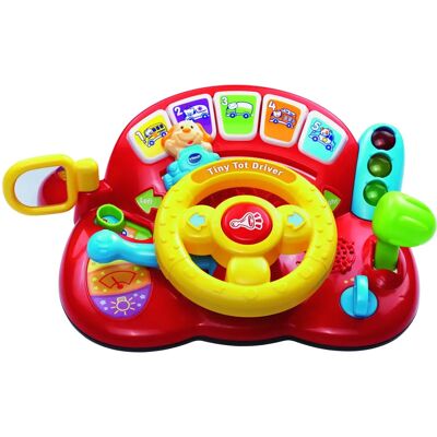VTech Tiny Tot Driver - Educational Learning Toy for Kids VTech Tiny Tot Driver - Educational Learning Toy for Kids